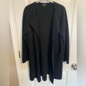 J Crew 365 Sweater Jacket. Small. Black.